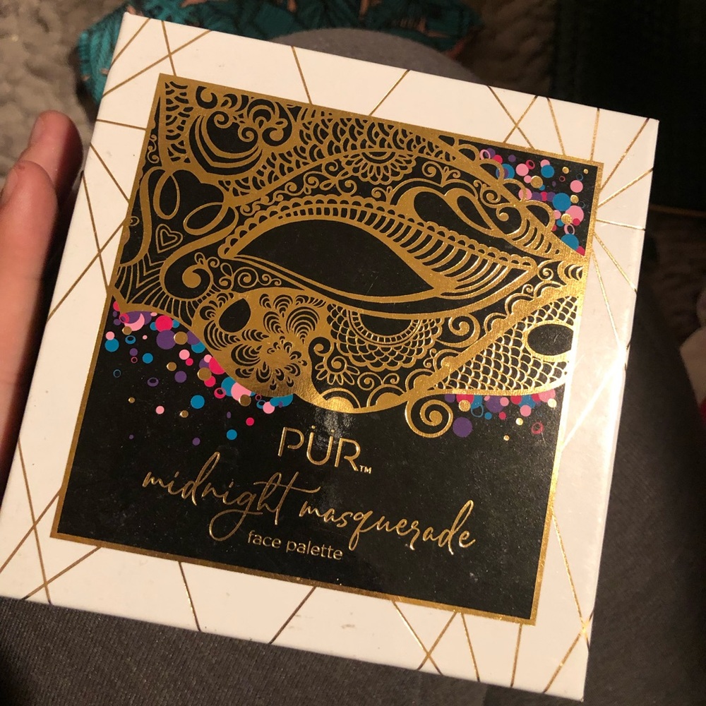 PÜR Midnight Masquerade Face Palette